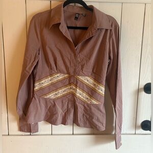 Laundry By Shelli Segal Pink Top